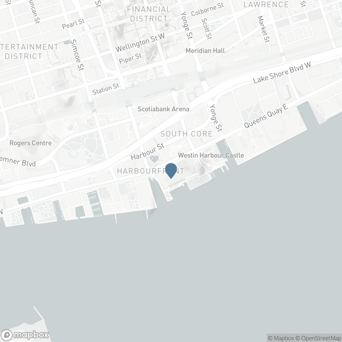 702 - 65 HARBOUR SQUARE, Toronto, Ontario M5J 2L4